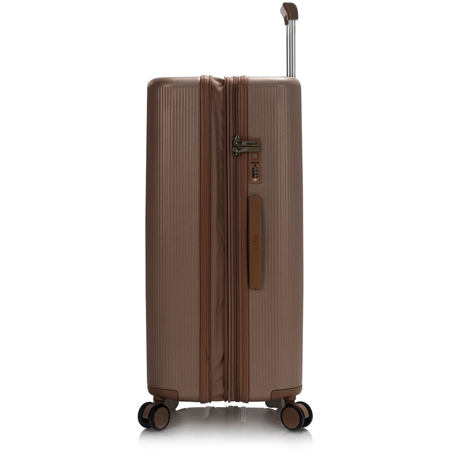 Heys Earth Tones - 4-Rollen-Trolley L 76 cm erw. umber
