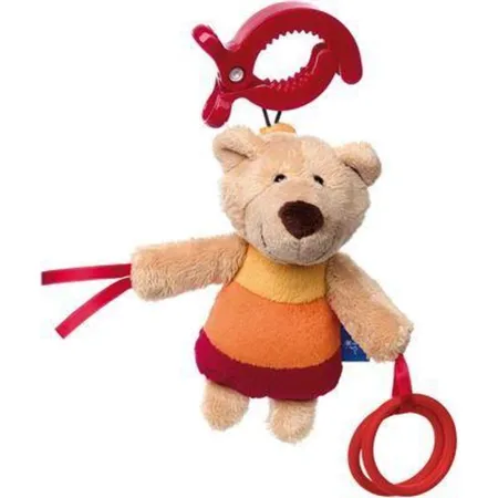 Sigikid Blue Collection Kinderwagen-Anhänger Bär, orange