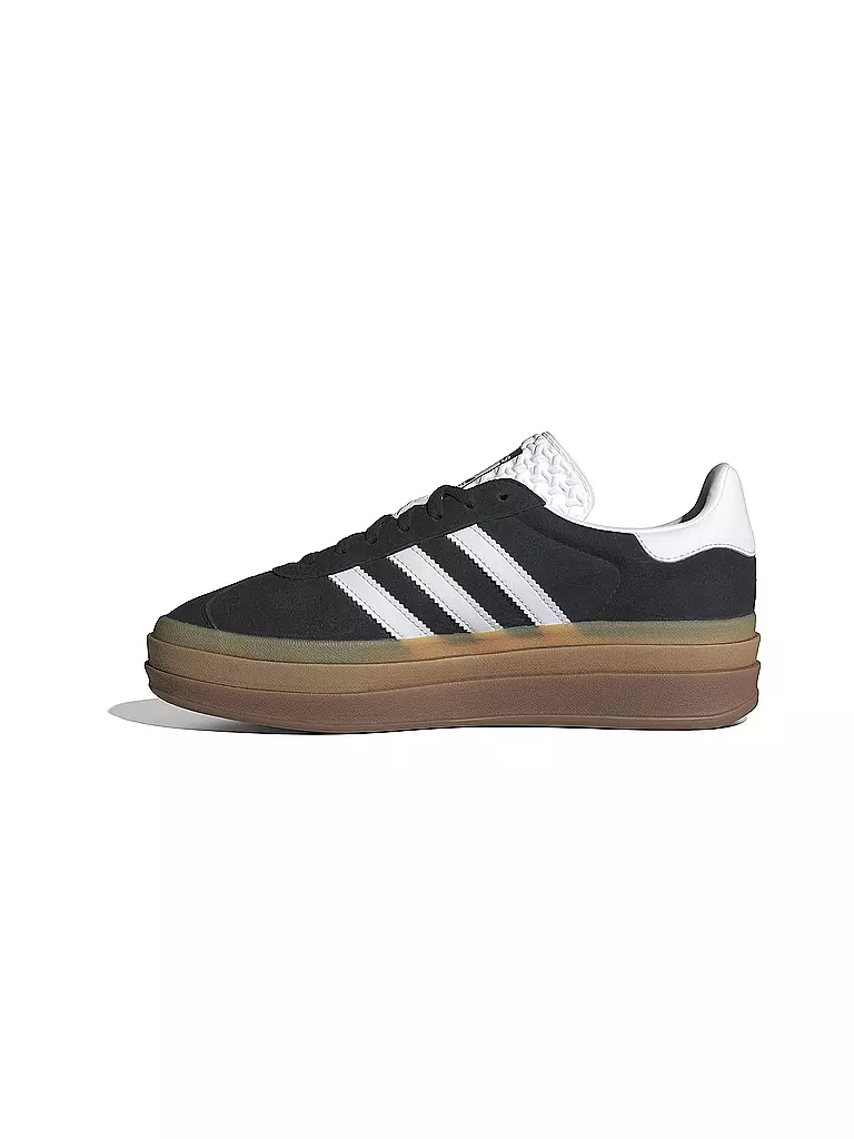 ADIDAS ORIGINALS Sneaker GAZELLE BOLD schwarz