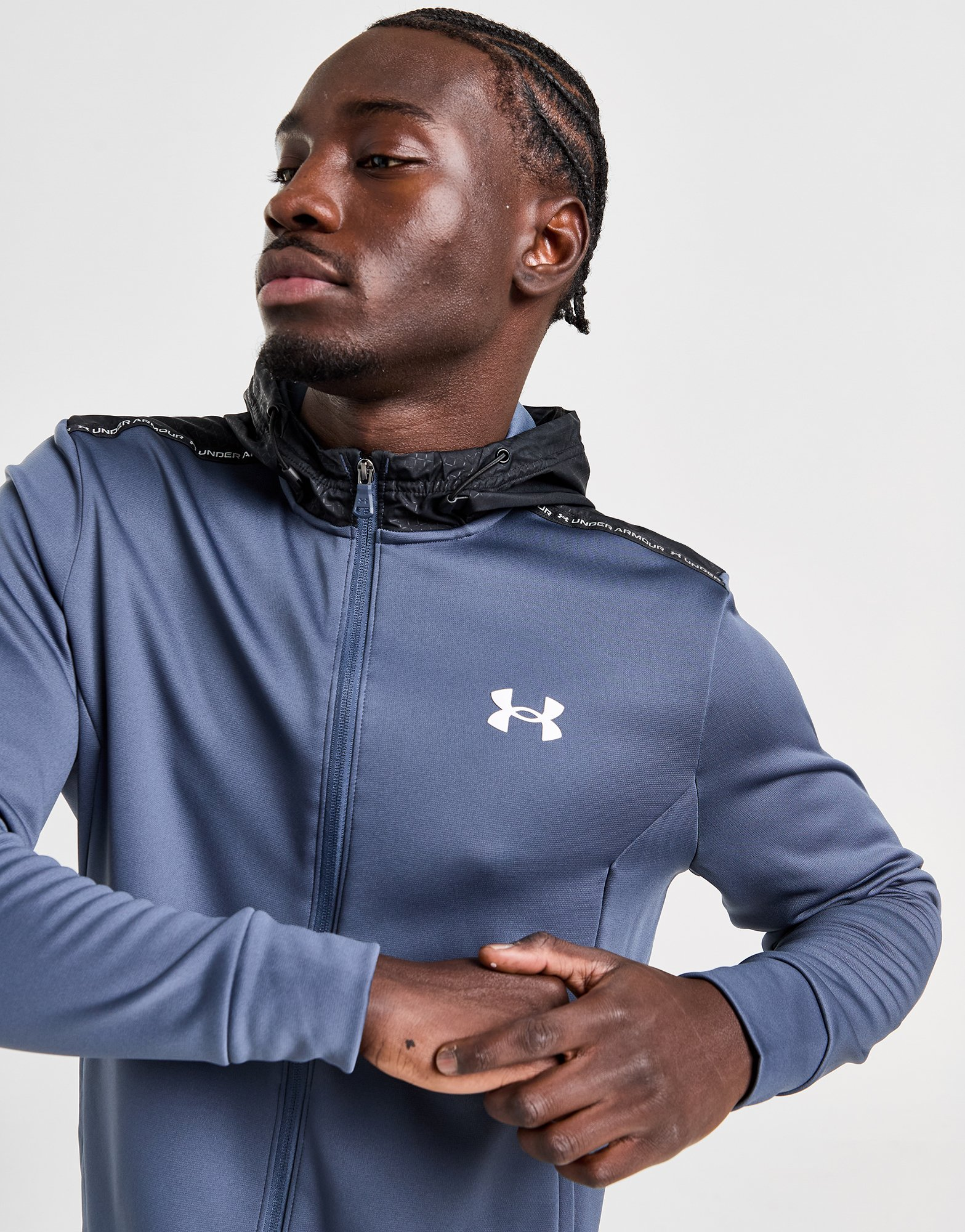 Under Armour Sweat à Capuche UA Armour Fleece Zippé Homme