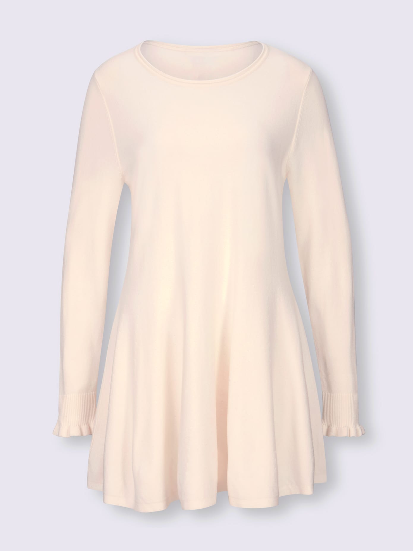 Pull légèrement évasé