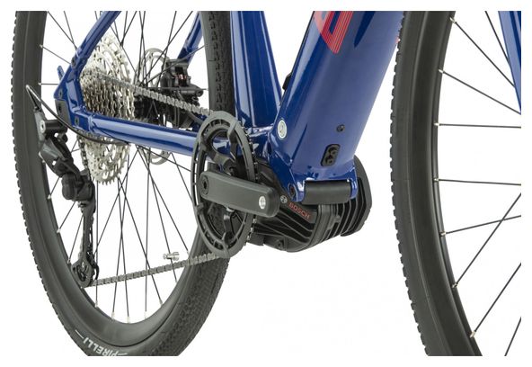Vélo Fitness Électrique BMC Alpenchallenge AMP AL One Shimano Deore 11V 625 Wh 700 mm Bleu Ultramarine