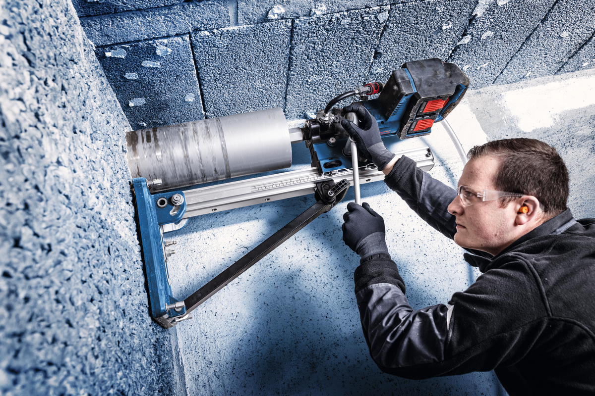 Bosch Professional PRO GCR 180 (II) Diamantboorstandaard - 0601190400