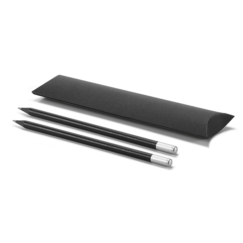 hi!dea 91737 - Set de deux crayons taillés