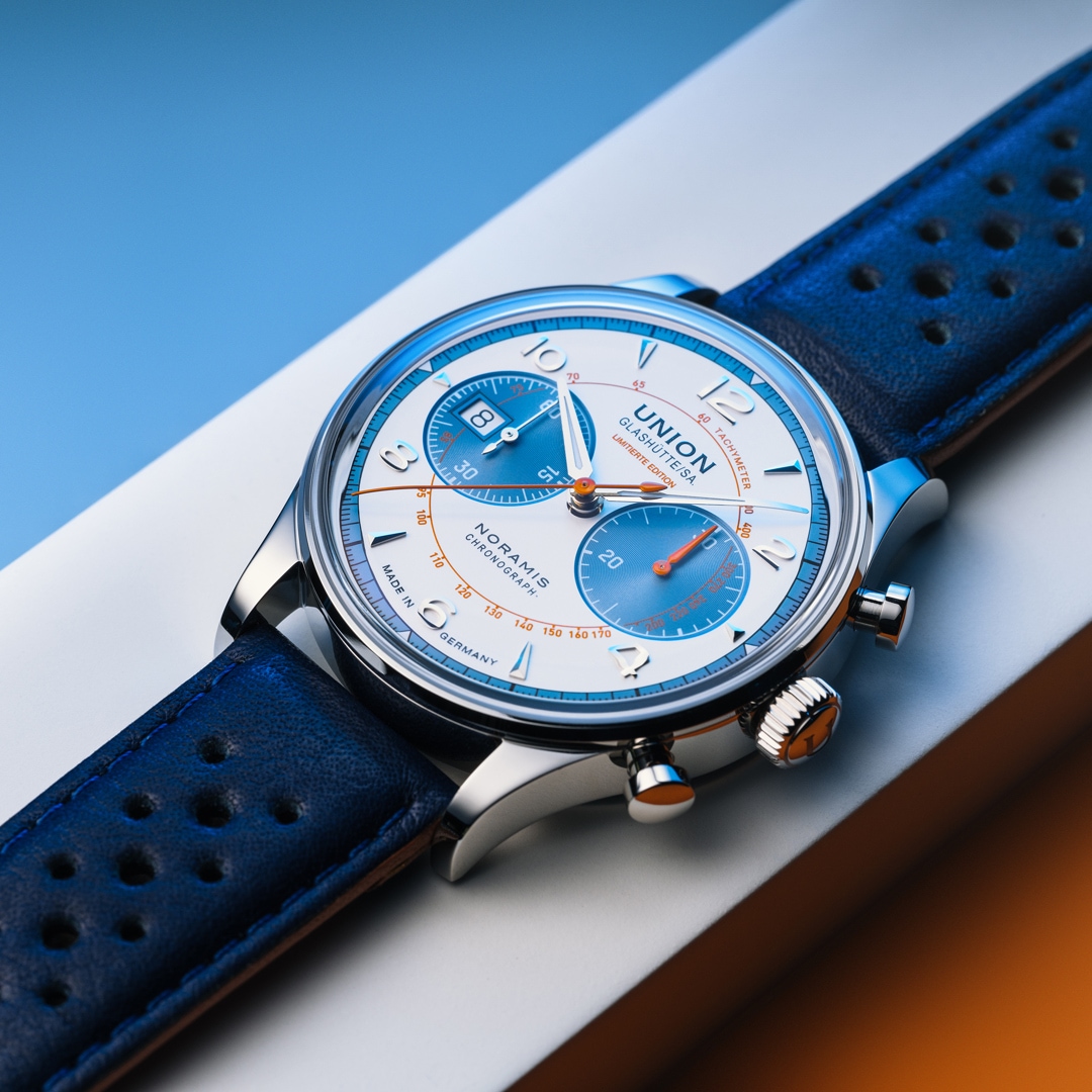 Union Glashütte Noramis Chronograph Limitierte Edition Sachsen Classic 2024