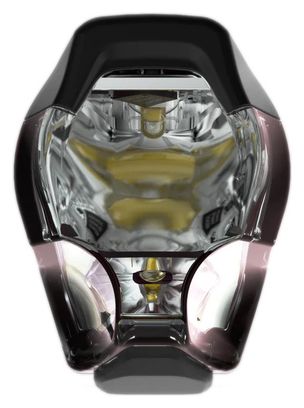 Lumière Avant/Arrière Smart Bike Lights Farina Noir