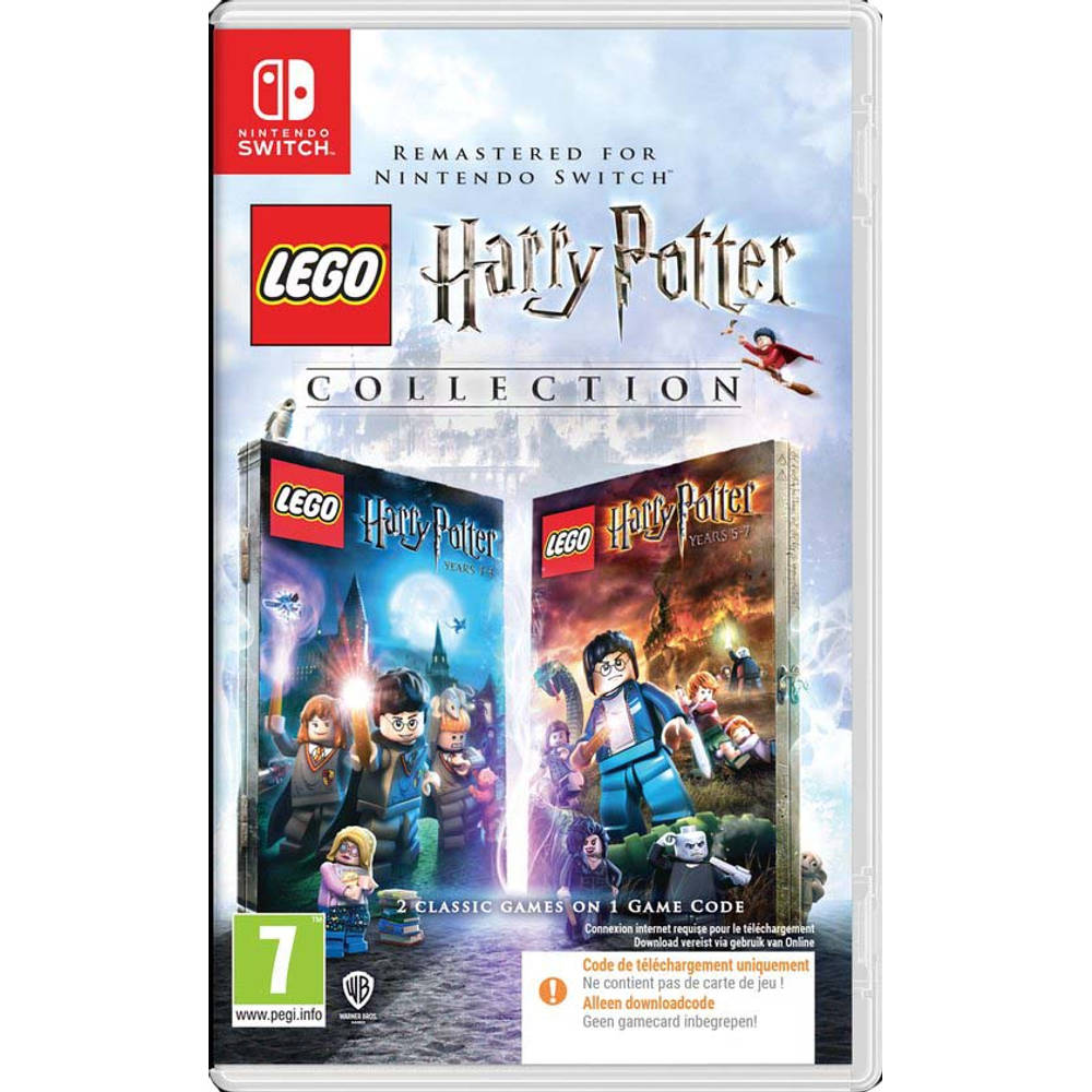 LEGO Harry Potter 1-7 Collection - code in a box Nintendo Switch