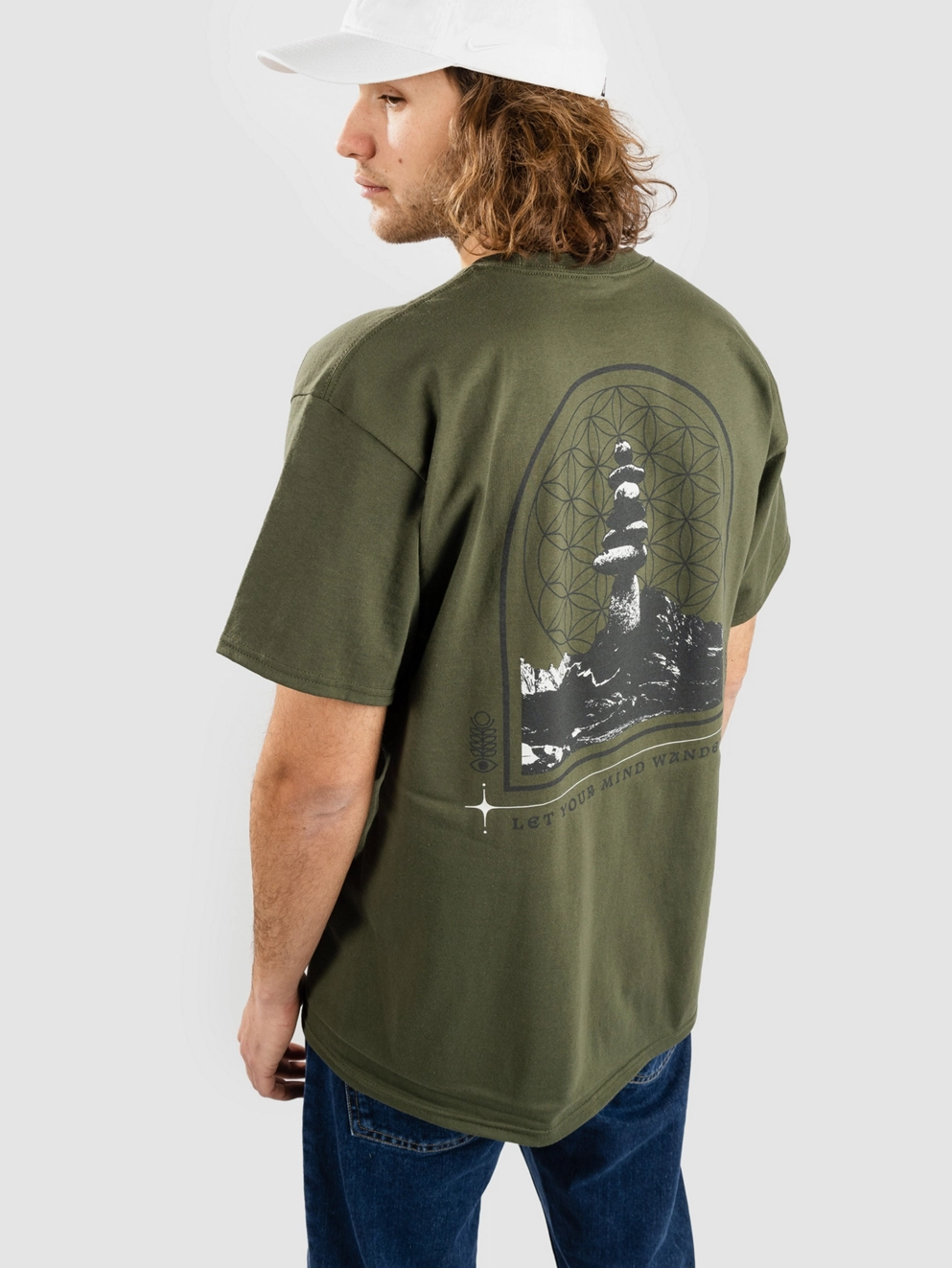 Dravus Mind Wander T-Shirt green