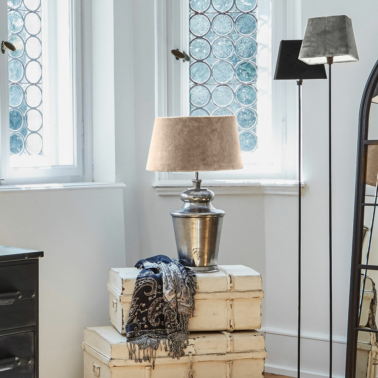 Lampenschirm Anfor beige