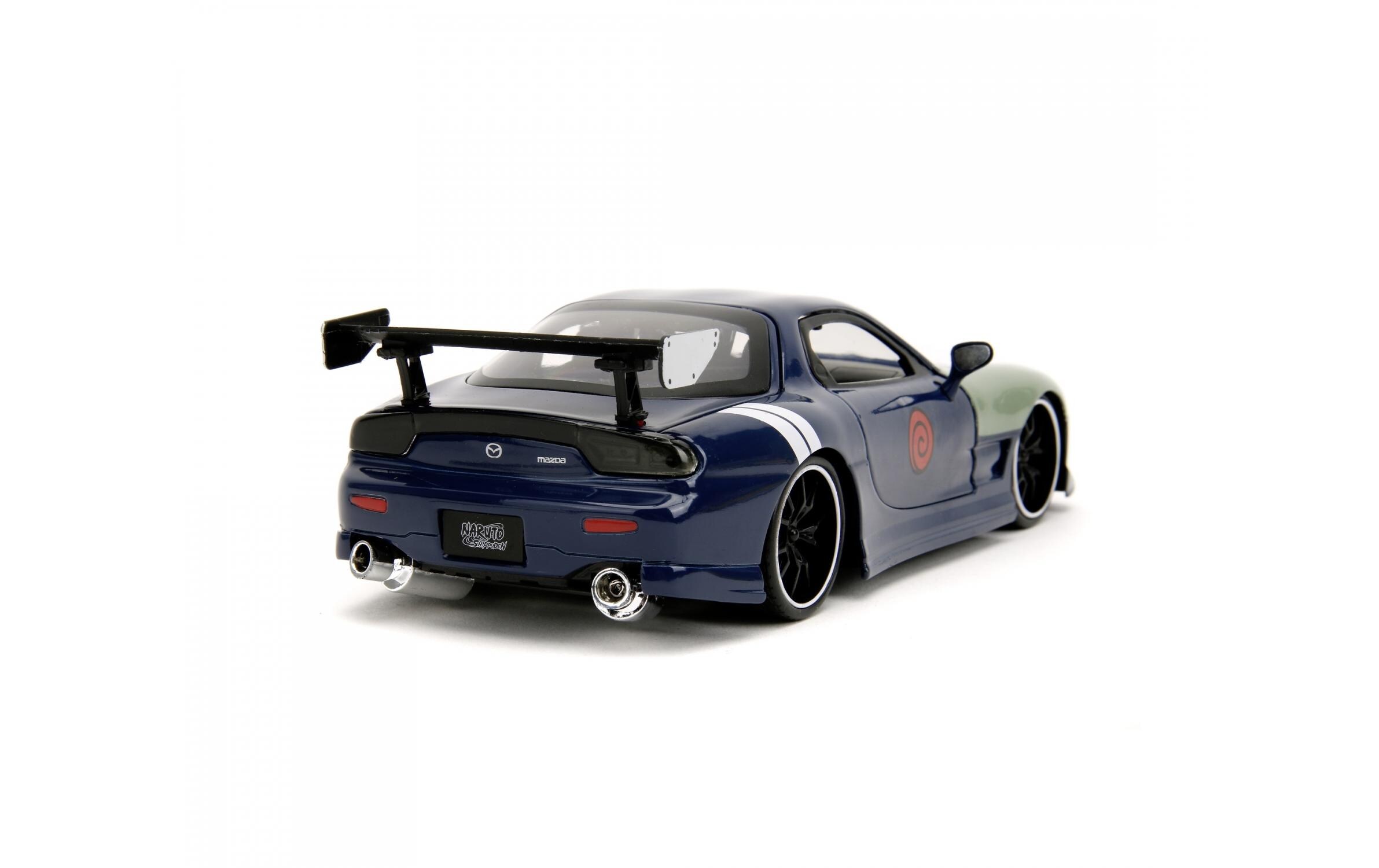 Mazda RX-7 FD Naruto 1:241995 Mazda RX-7 Modellauto mit Kakashi Hatake Figur
