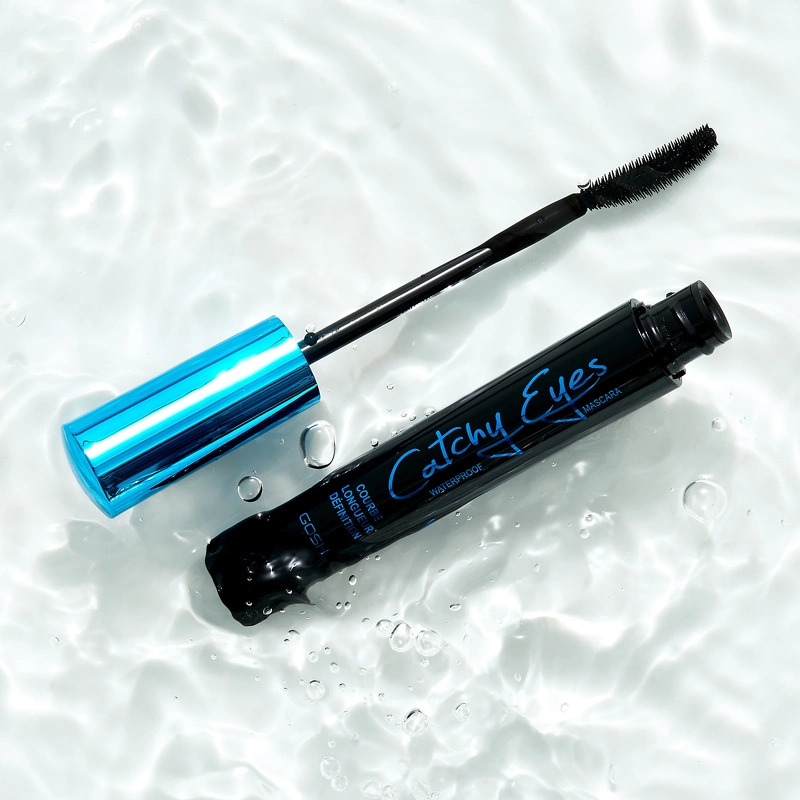 GOSH Catchy Eyes Mascara Waterproof 8 ml - Black