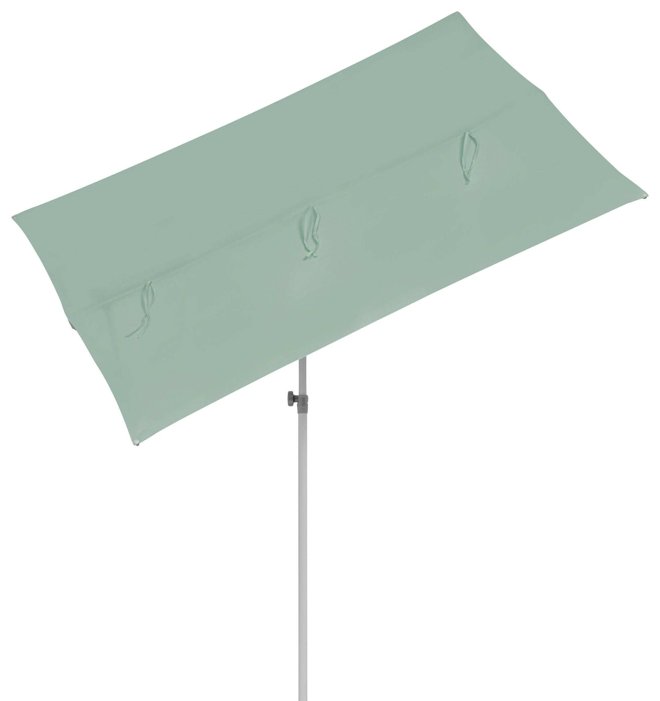 Suncomfort by Glatz FLEX ROOF III Sonnenschirm - Grün / B: 194.0 cm x T: 140.0 cm