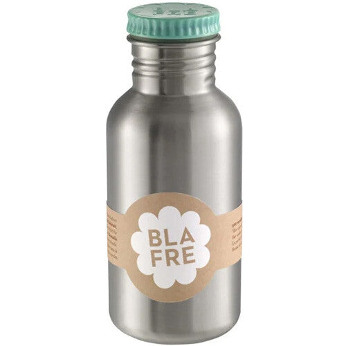 Blafre rvs drinkfles blauwgroen - 500ml