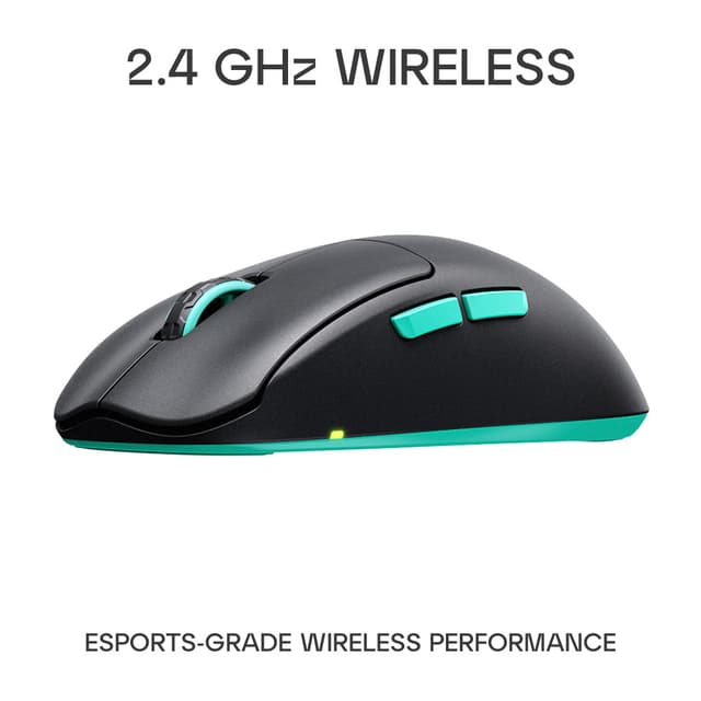 Cherry Xtrfy M68W gaming-mus (sort)