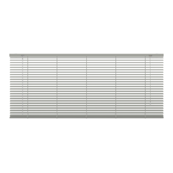 GAMMA aluminum jaloezie 25 mm donkergrijs (kleurnr. 202) 200x250 cm (bxh)