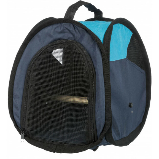 Sac de transport pliable avec perchoir pour oiseaux