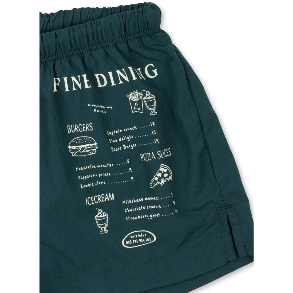 Køb Konges Sløjd Sea Moss Pomio Kort Badeshorts Grs