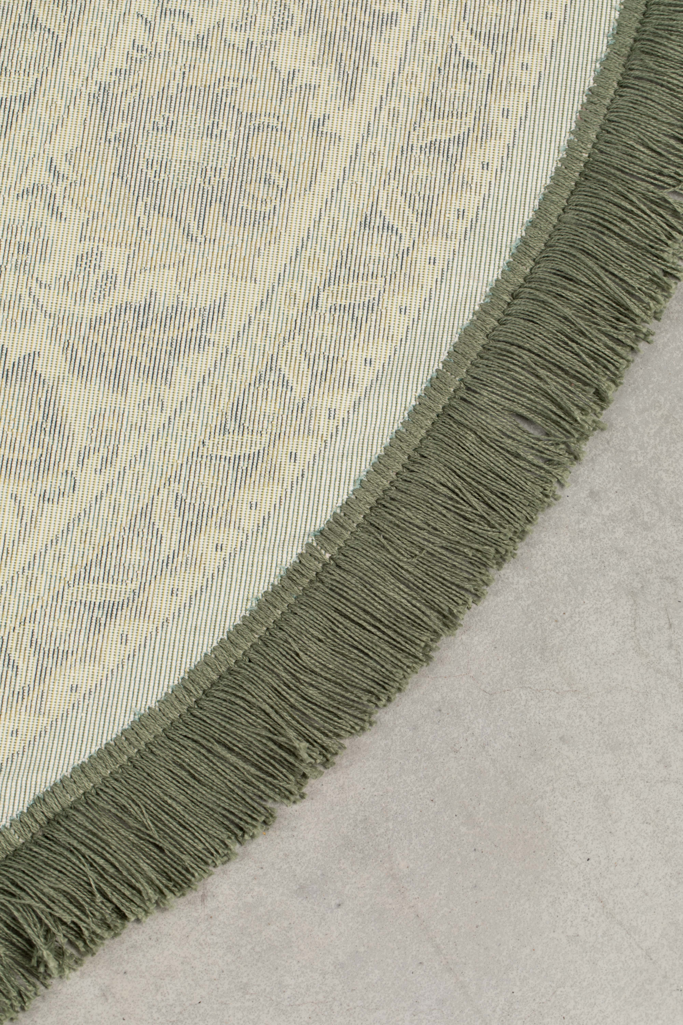 Dutchbone Vloerkleed Bodega Groen