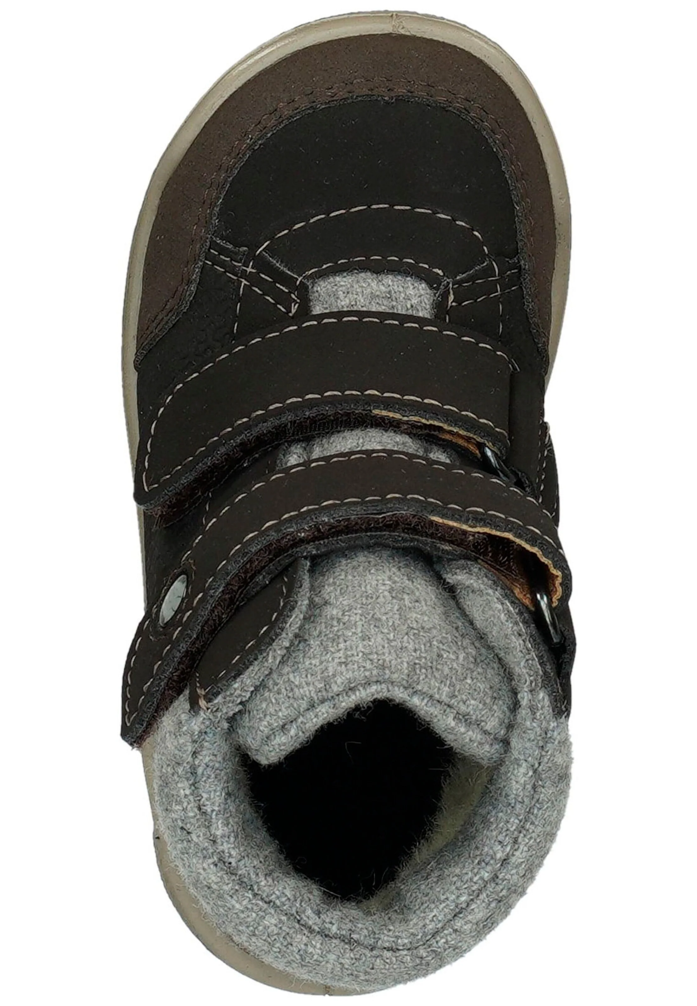 PEPINO Stiefelette Grau