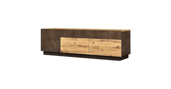 TV-Möbel Boba Dekor Eiche Artisan Rost 180 x 48 x 48 cm