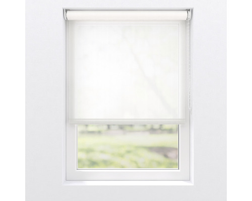 Soluna Eco Essence daglichtrolgordijn 60x190 cm E4 wit