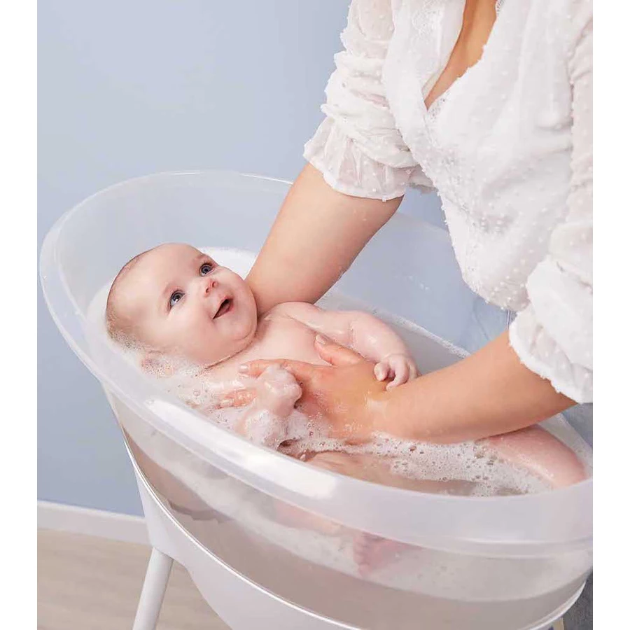 Luma® Babycare Badewanne transparent