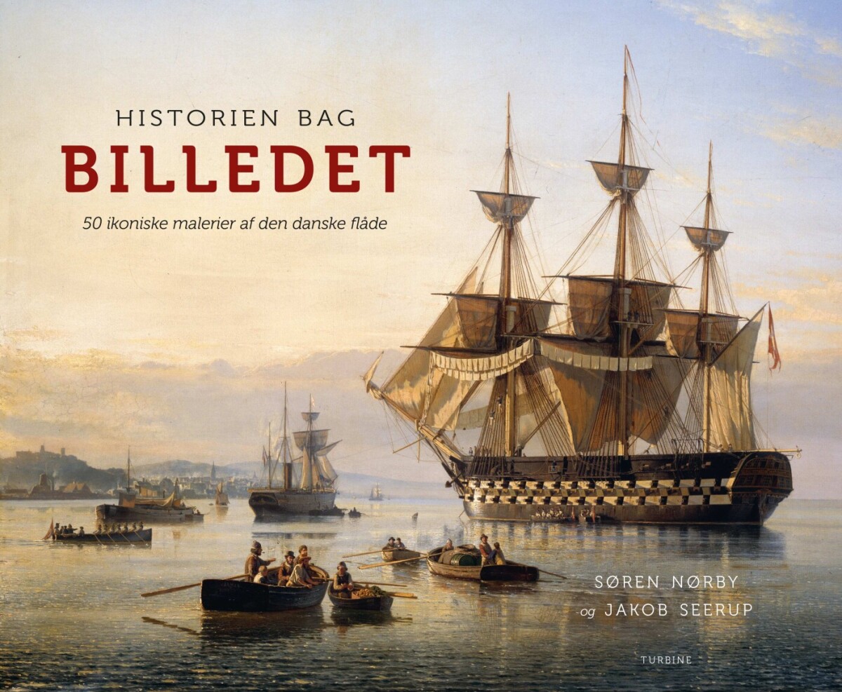 Historien Bag Billedet - Søren Nørby - Bog