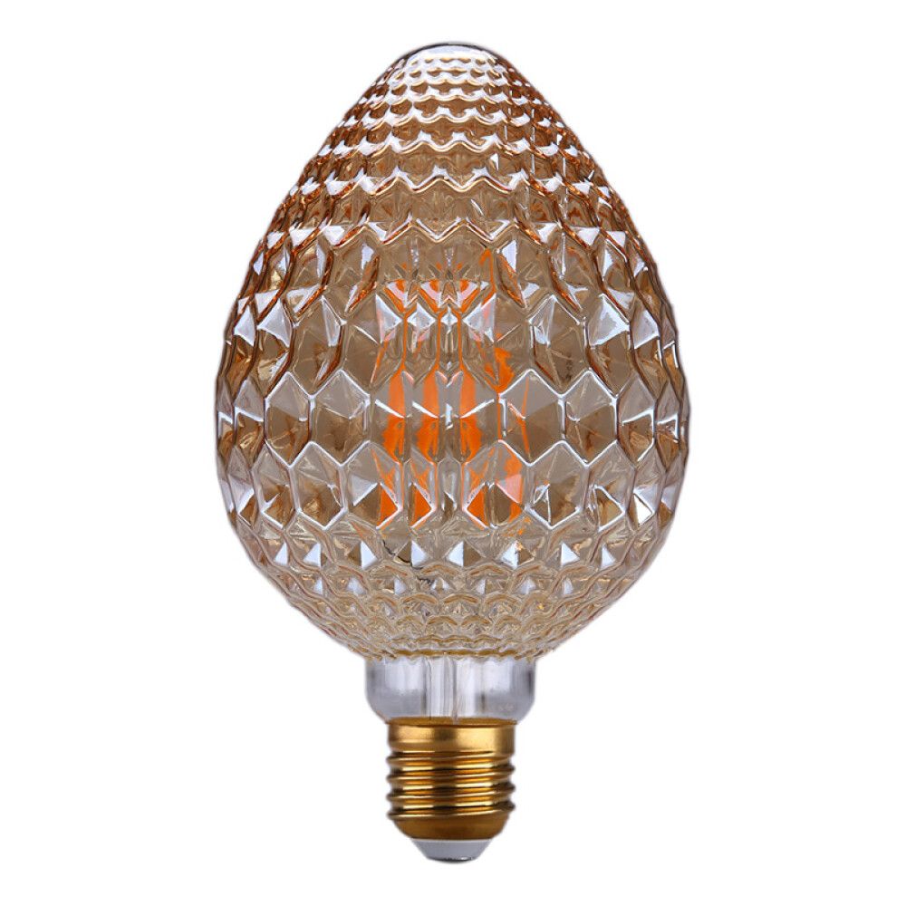 LYSPÆRE VOLTOLUX FILAMENT NUT Ø95MM E27 4W