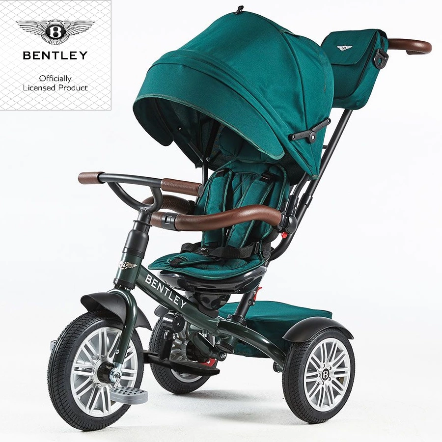 Bentley 6 in 1 Trike Dreirad, Spruce