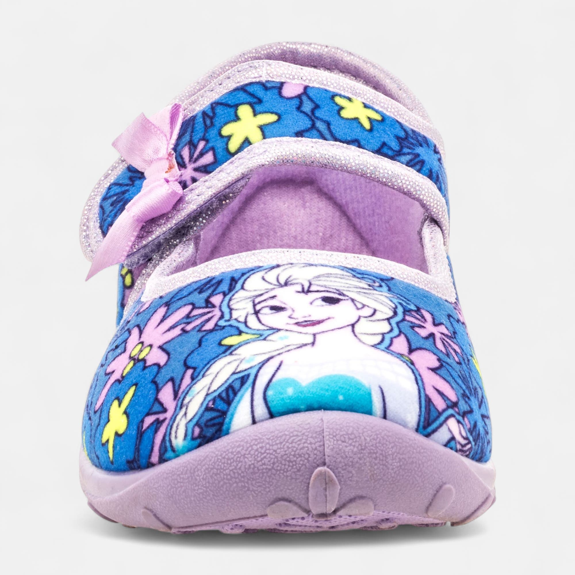 Chaussons ballerines Fille bleu