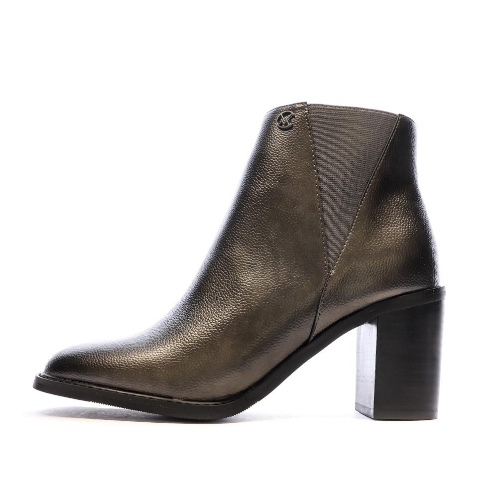 Chattawak Bottines Grises Femme Chattawak MORENO
