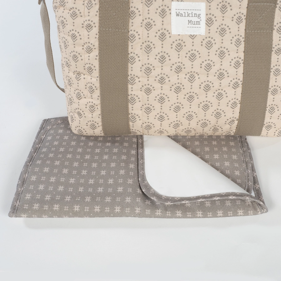 Walking Mum Crossbody Tasche Indian Sand beige