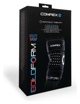 Traitement coude Compex Coldform Chaud Froid   Poche