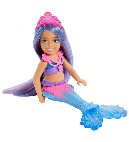 Barbie Dukkes?t - Chelsea Mermaid