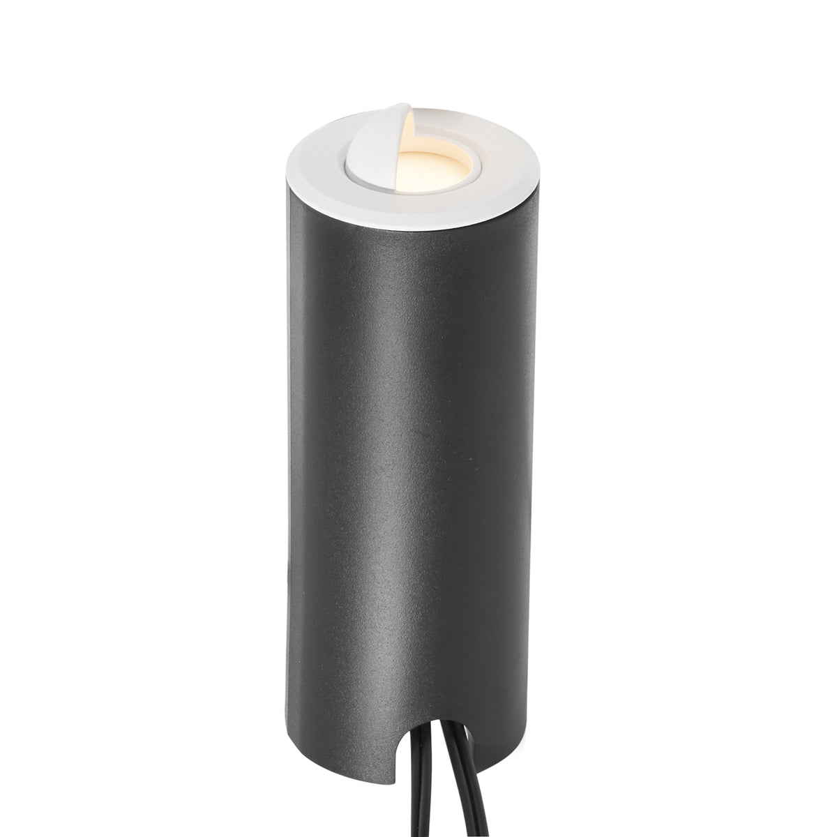 QAZQA Set van 5 moderne grondspots wit incl. LED IP67 - Linsey