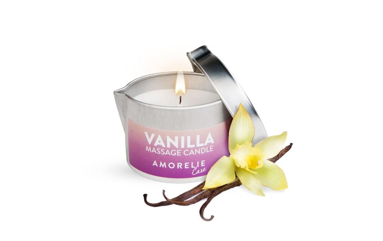 Massagekerze Care Vanilla 1 StückMassagekerze ein purer Genuss bei jeder Massage