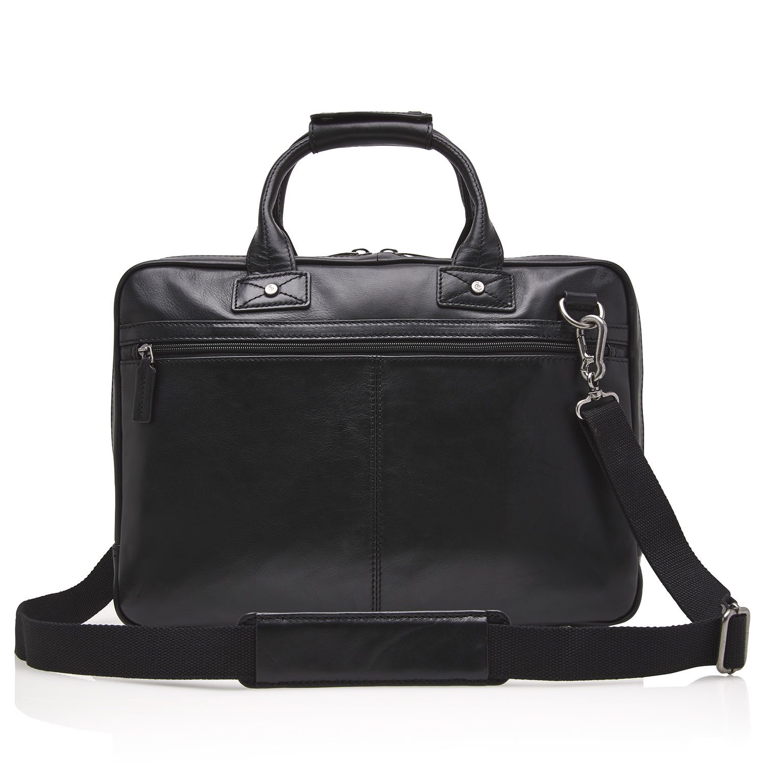 Castelijn & Beerens Firenze Laptoptas 15,6 inch + Tablet RFID Zwart