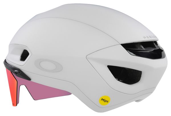 Casque Contre-la-Montre Oakley Aro7 Road Blanc