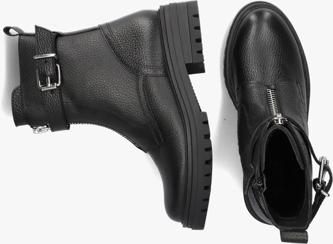 WYSH zwarte wysh biker boots monk-k-63