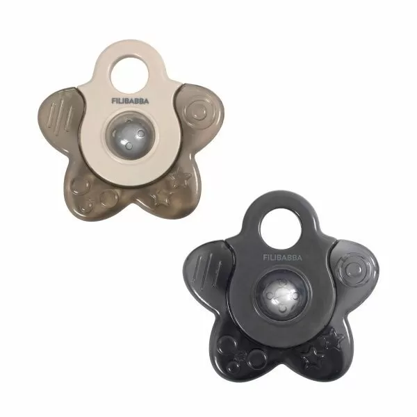 Filibabba Bidering Cooling star 2-pak Grey mix