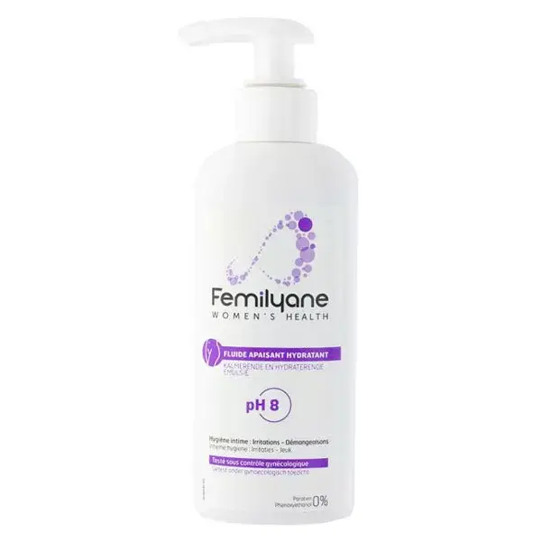 Femilyane Biorga Hygiène Intime Fluide Apaisant Hydratant pH8 200ml