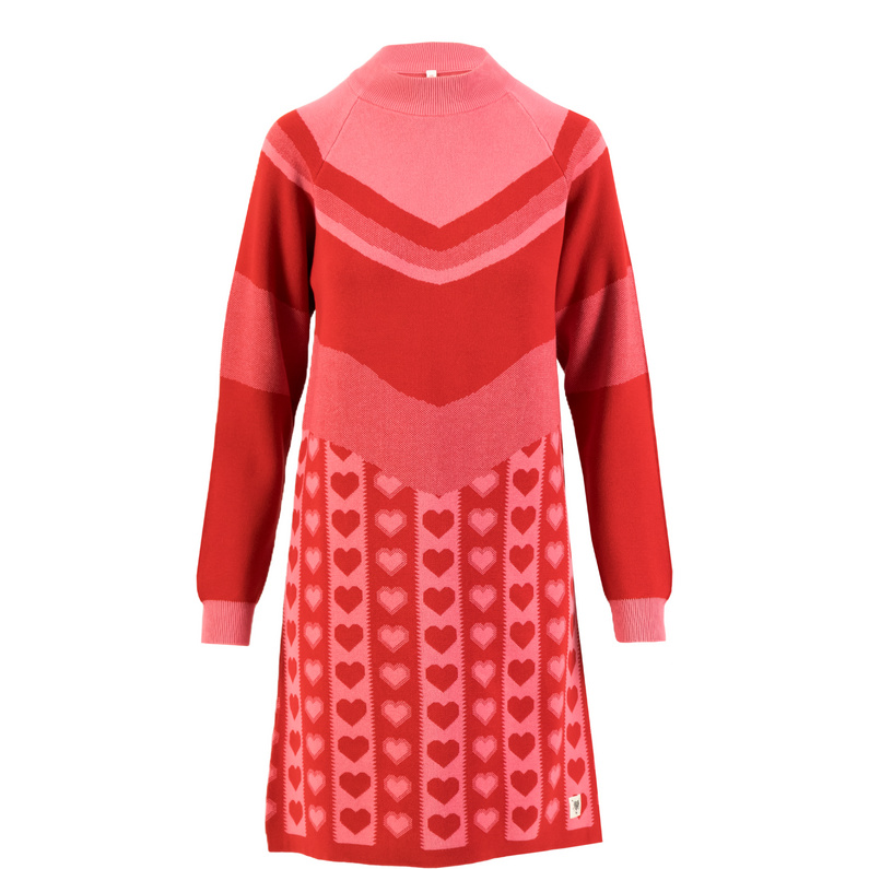Blutsgeschwister Damen Scandi Woods Kleid