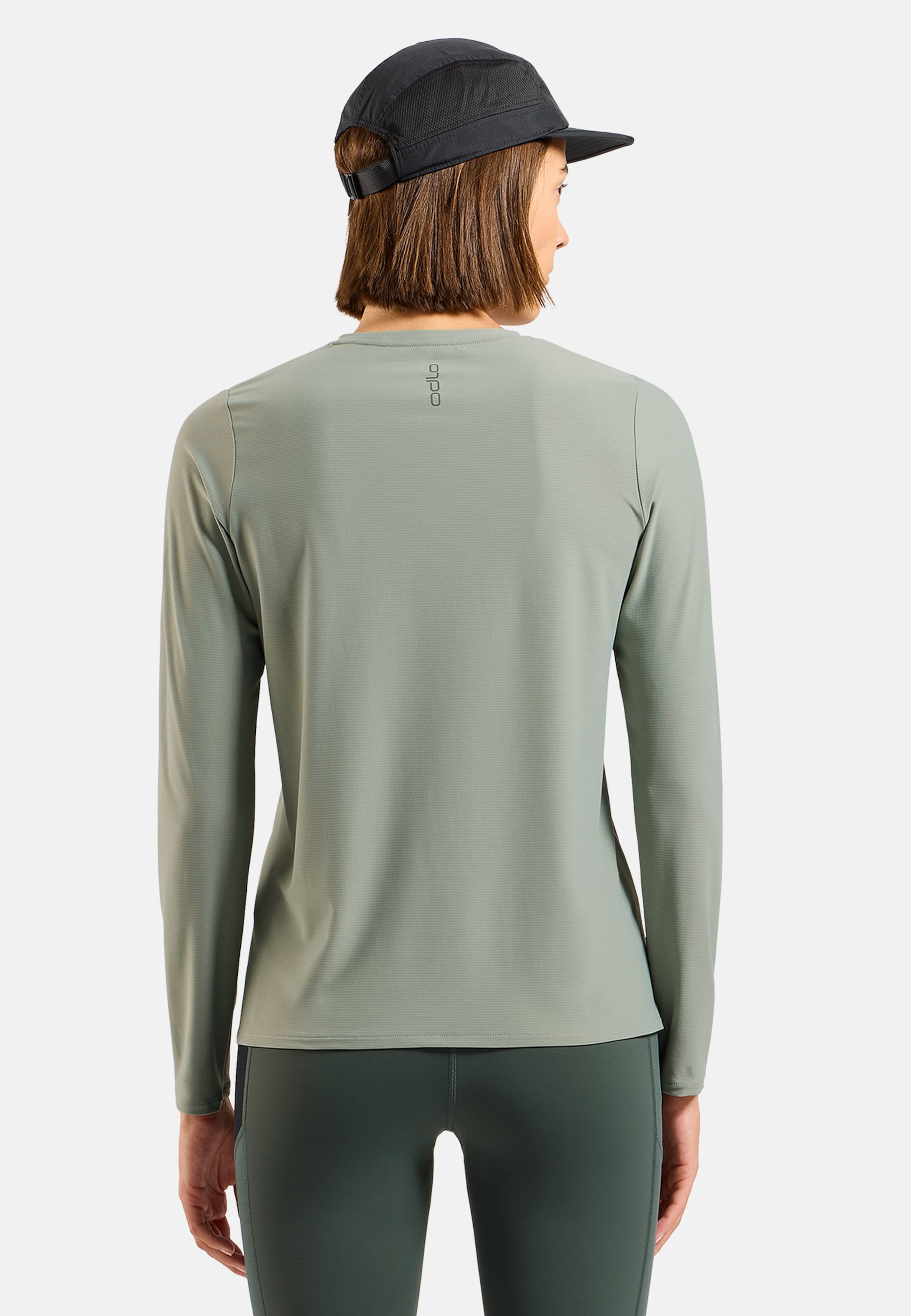 Zeroweight Chill-Tec Langarm-Laufshirt 2.0 in shadow