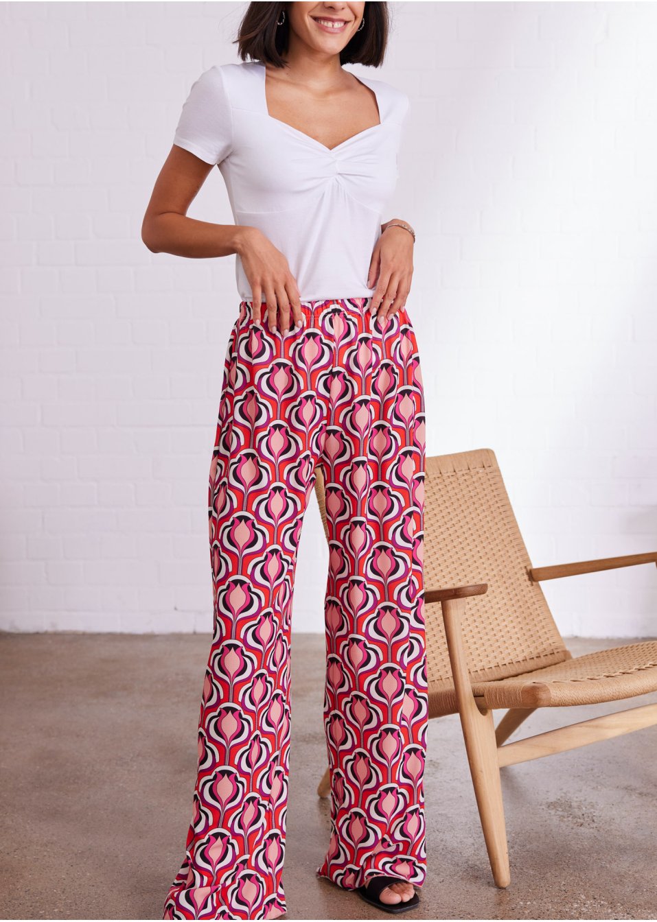 Pantalon imprimé