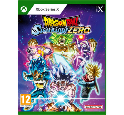 Dragonball Sparking! ZERO Xbox Series X