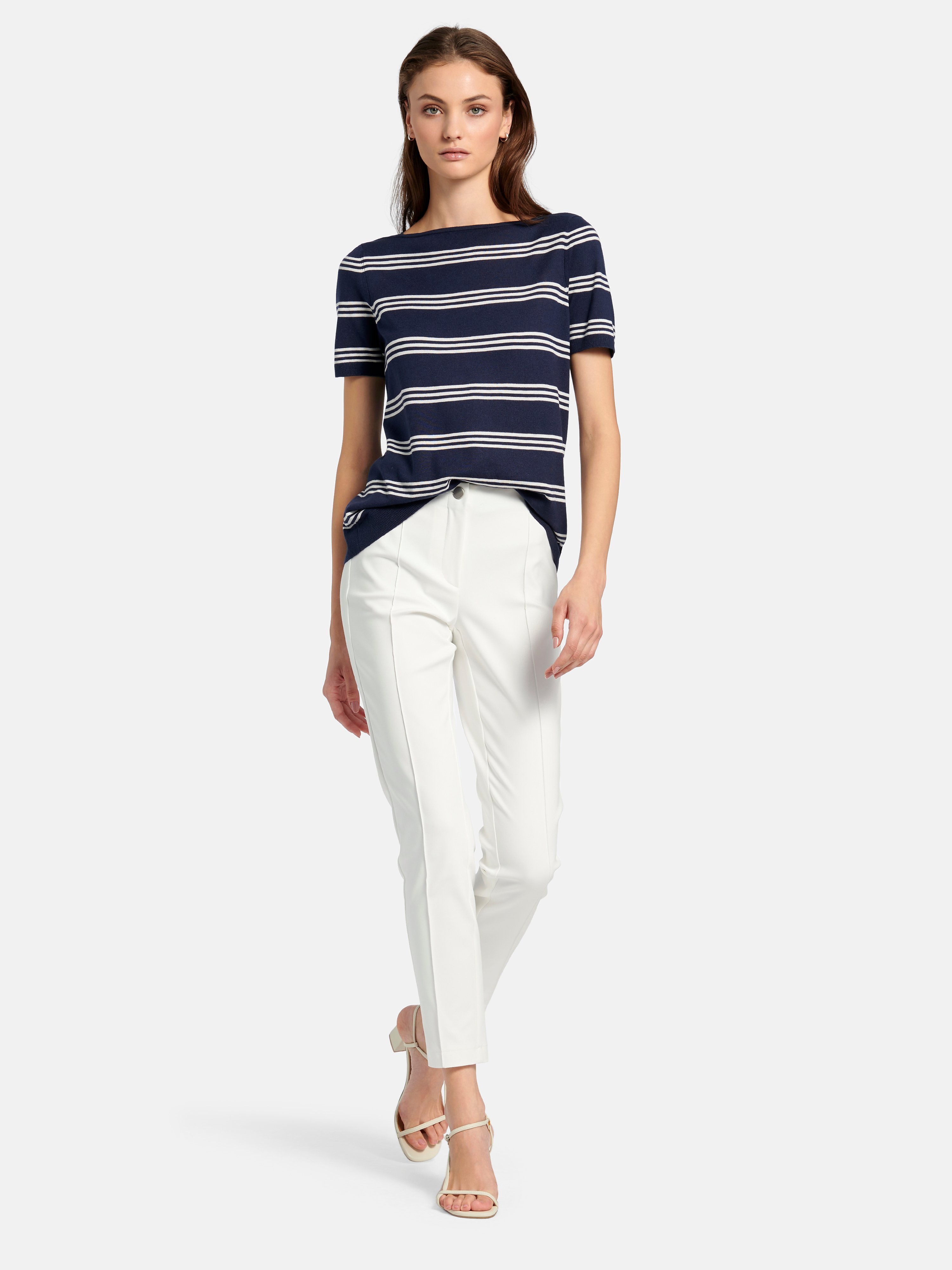 Knöchellange Hose