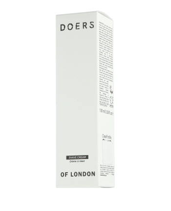 Doers of London Face Care Shave Cream 100ml
