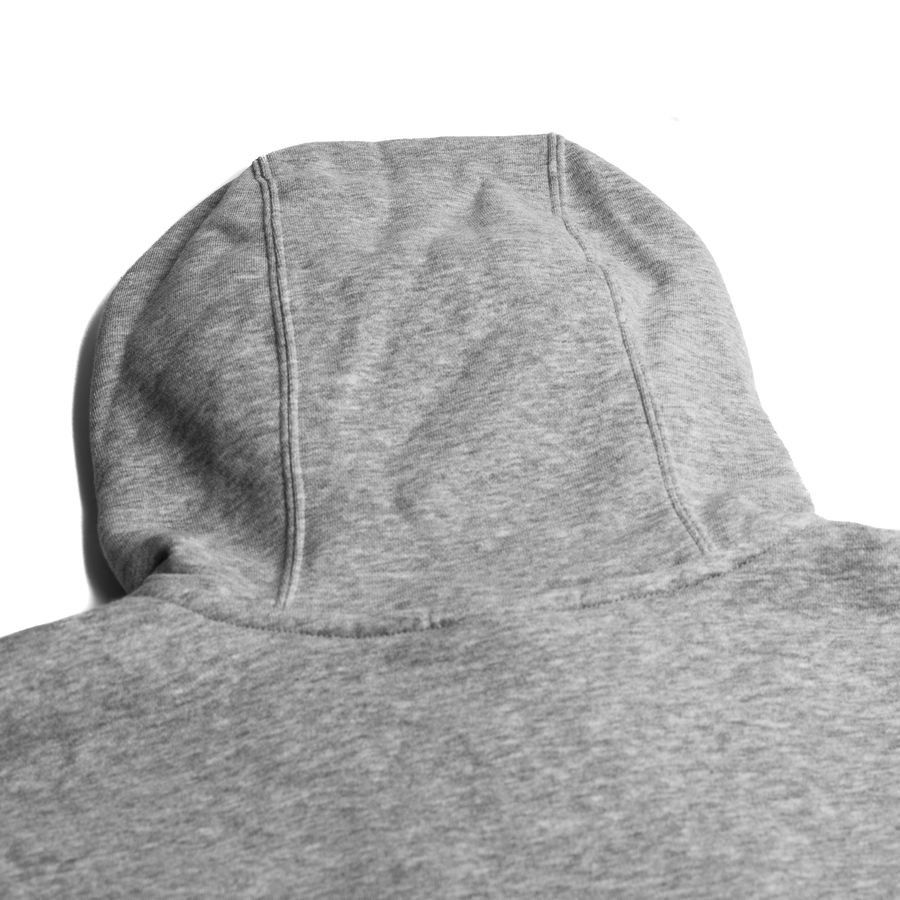 Nike Sweat à Capuche NSW Club - Gris/Argenté/Blanc