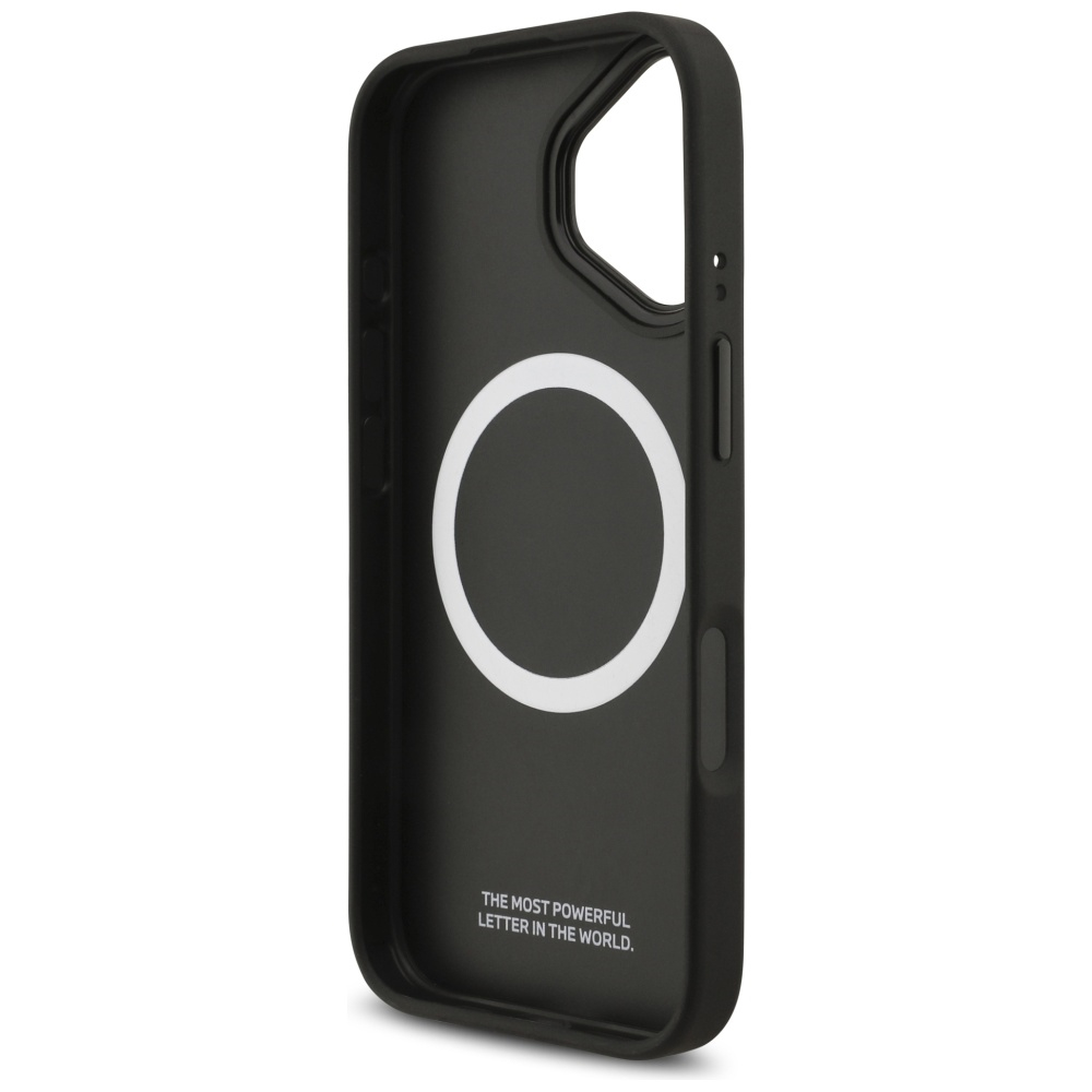 iPhone 17 MagSafe Hardcase Hülle Kevlar Matt (BMHMP17S24CFMMK) - Schwarz