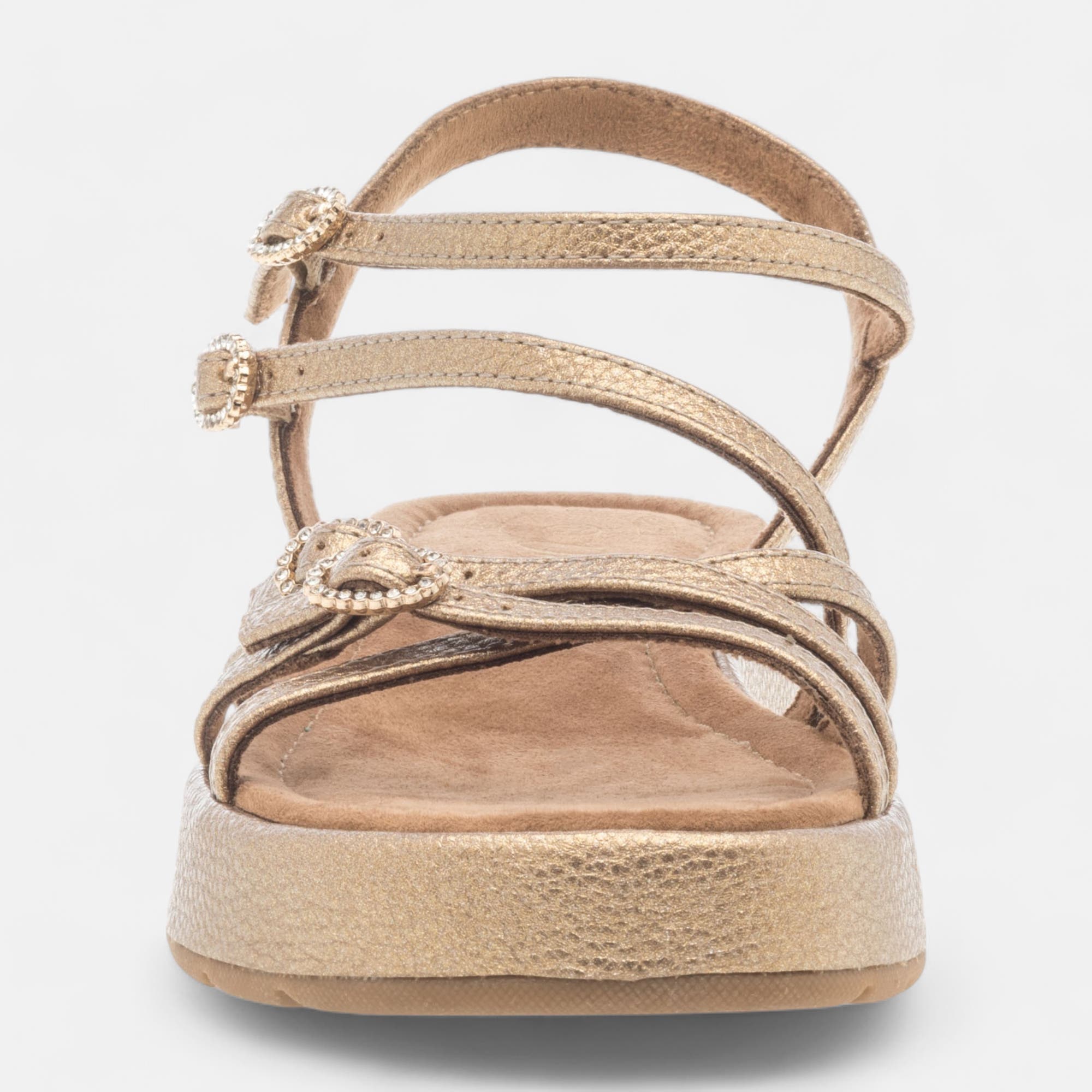 Sandales Femme bronze